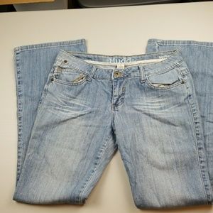 Women's bootcut jeans